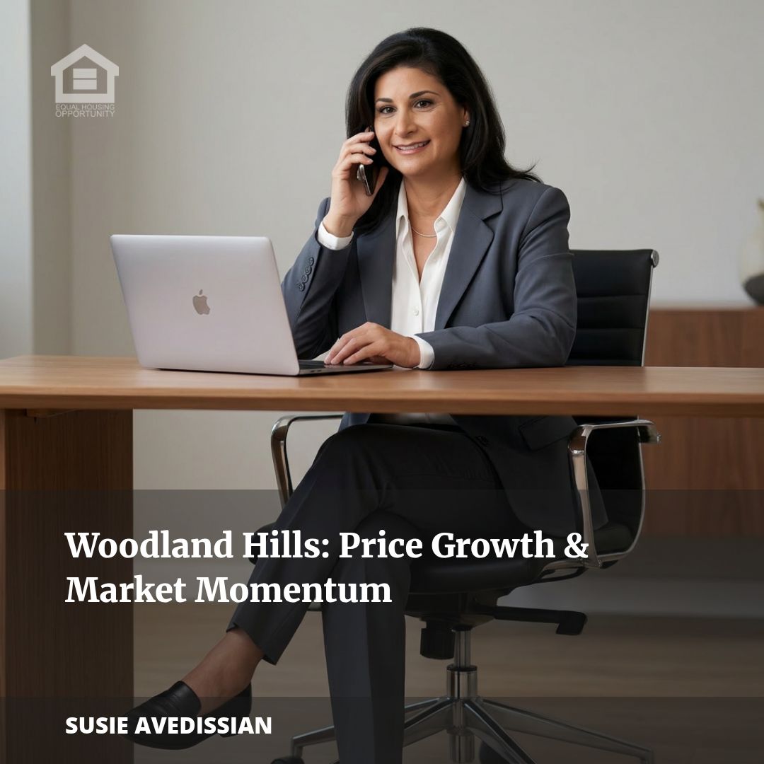 Woodland Hills: Strong Price Growth and Market Momentum