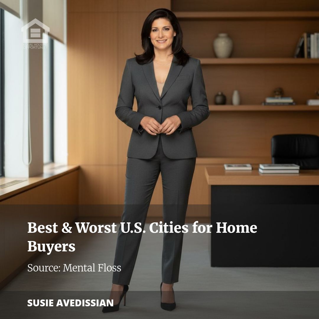 The Best—And Worst—U.S. Cities for First-Time Home Buyers, Ranked