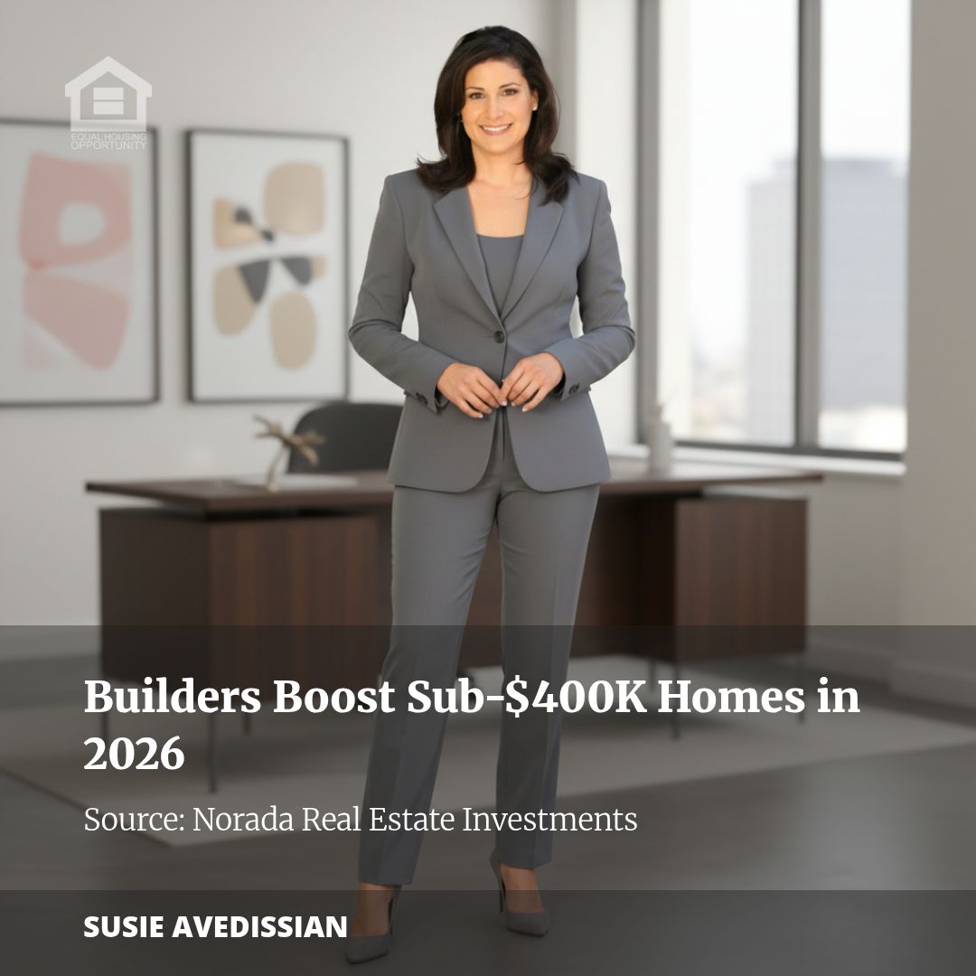 Why Builders Are Selling More Homes Under $400,000 in 2026