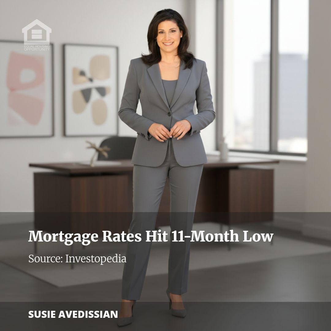 Mortgage Rates Sink to an 11-Month Low—Will Fed Cuts Push Them Even Lower?
